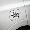 THE  falling Cute little spaceman stickers .Add a Touch of Space Magic to Your Car with Stylish Car Accessories.