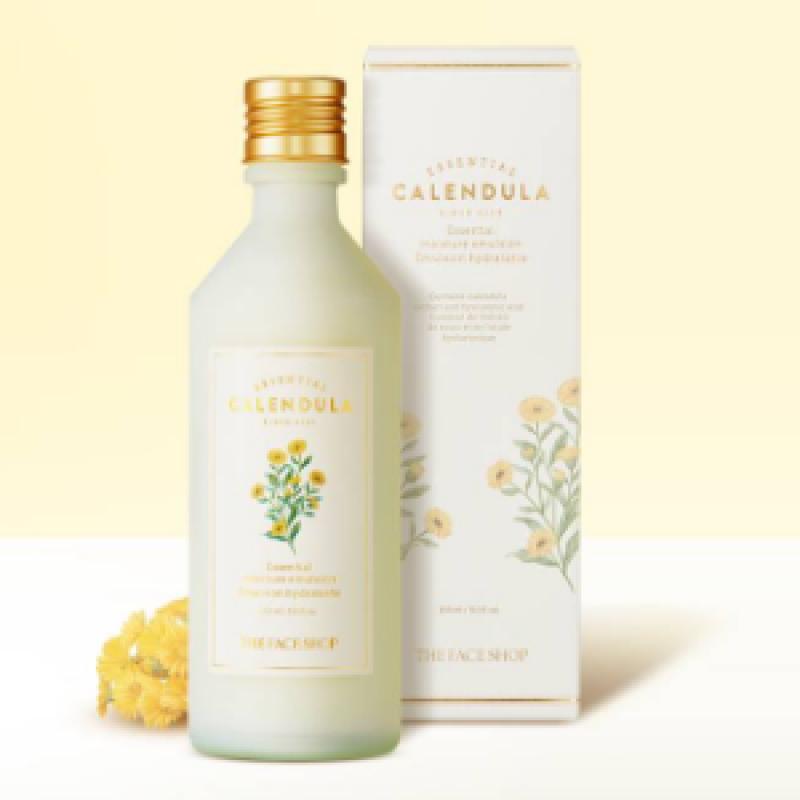 

[THE FACE SHOP] Эмульсия Calendula Essential Moisture Emulsion 150ml