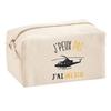 Multifunction Pouch I Can't Helicopter Birthday Christmas Gift Personalized Original Idea | School Pouch Office Supplies