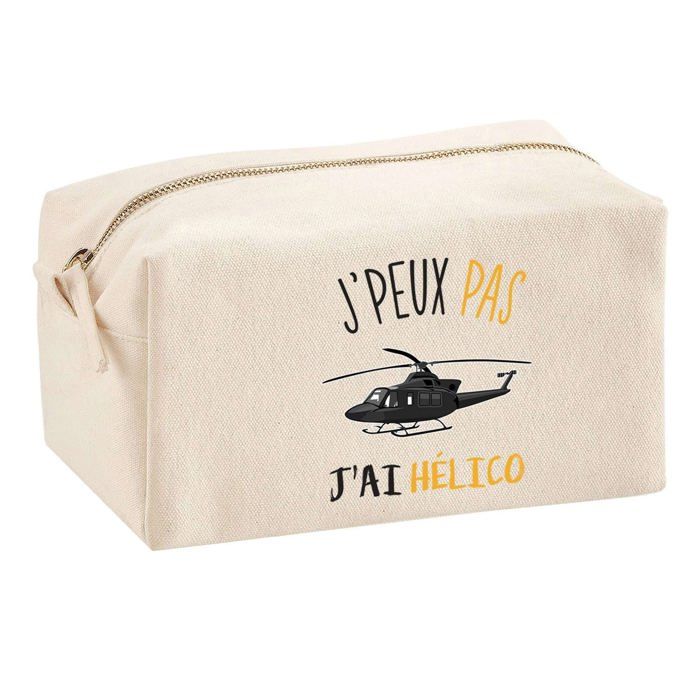 Multifunction Pouch I Can't Helicopter Birthday Christmas Gift Personalized Original Idea | School Pouch Office Supplies
