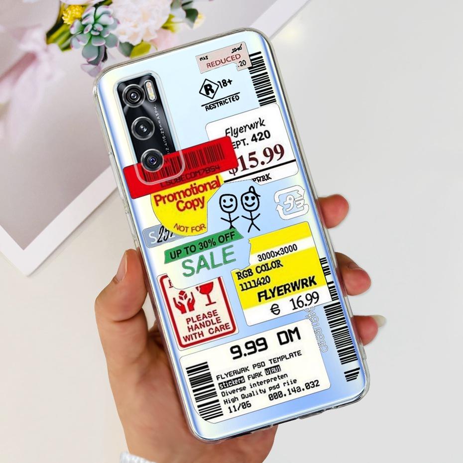 For Vivo V20 SE V2022 V2023 Phone Case Vivo V20 V2024 V2025 Soft Silicone TPU Back Cover For VivoV20 V 20 20SE Bumper