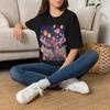 Spirited Away Inspired Lantern T-Shirt | Floating Lanterns Night Scene