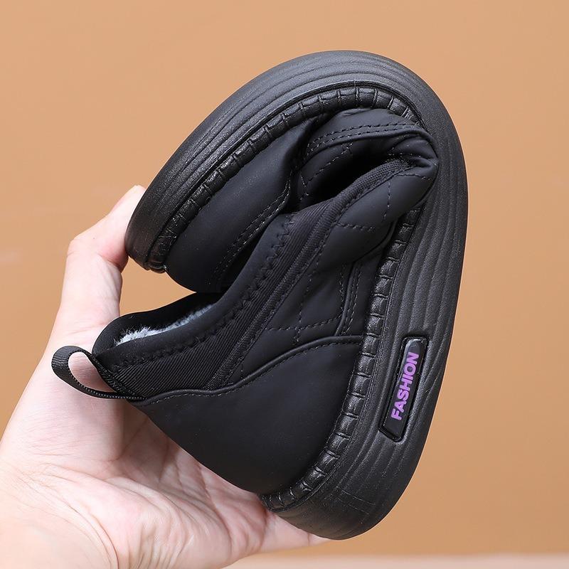 Cloth Shoes, Cotton Shoes, Women's Shoes, and A Pair of Fleece Warm Snow Boots