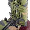 Bingyue HQ-9 Air Defense Missile Vehicle Alloy Model