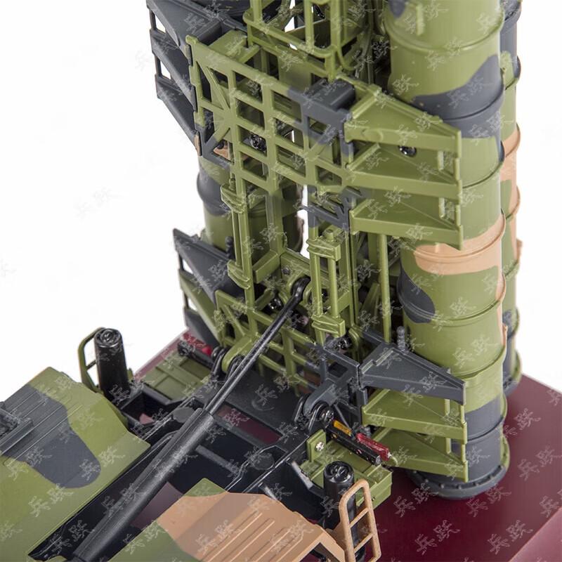 Bingyue HQ-9 Air Defense Missile Vehicle Alloy Model