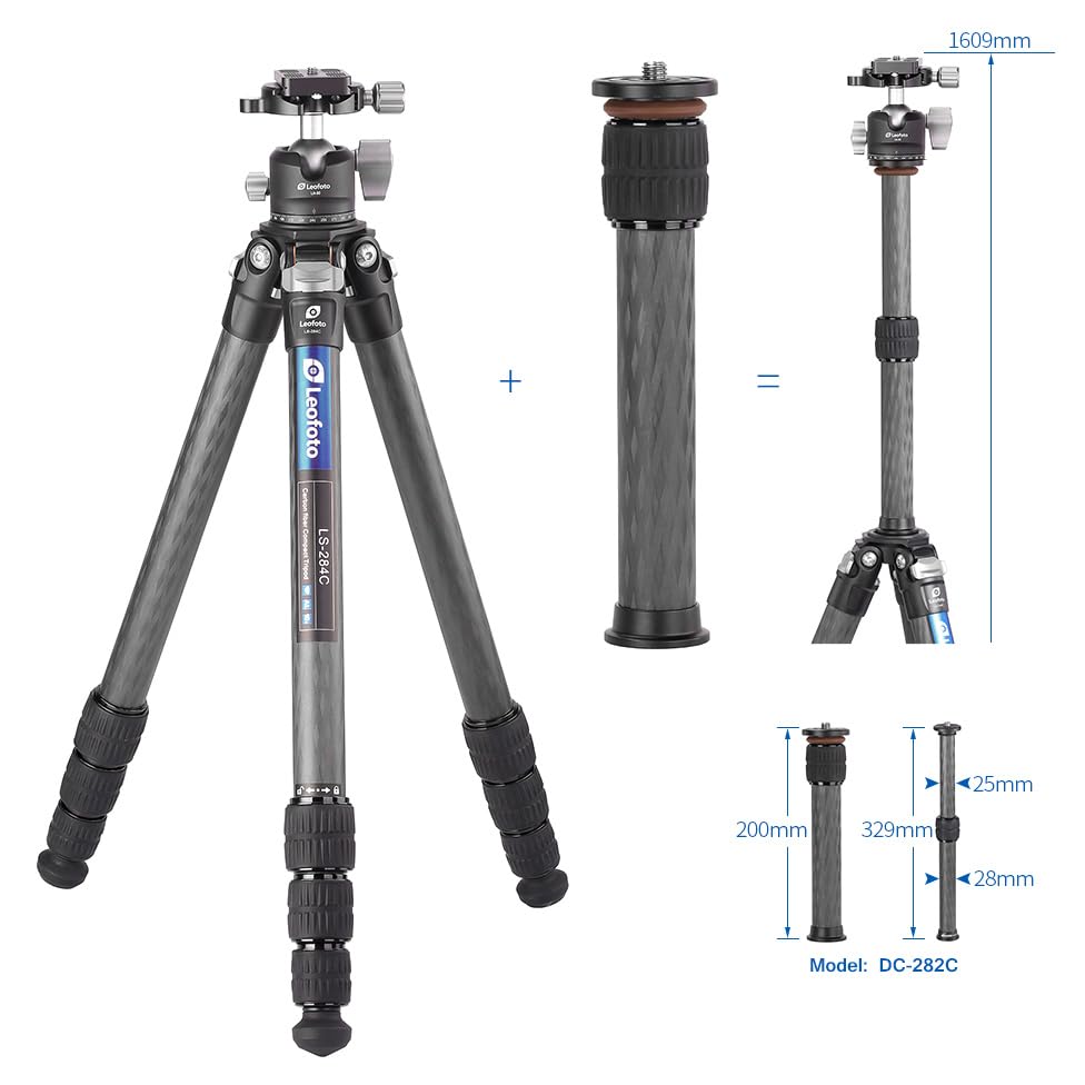 Zestaw głowic statywowych Leo Photo Ranger LS-284C+LH30