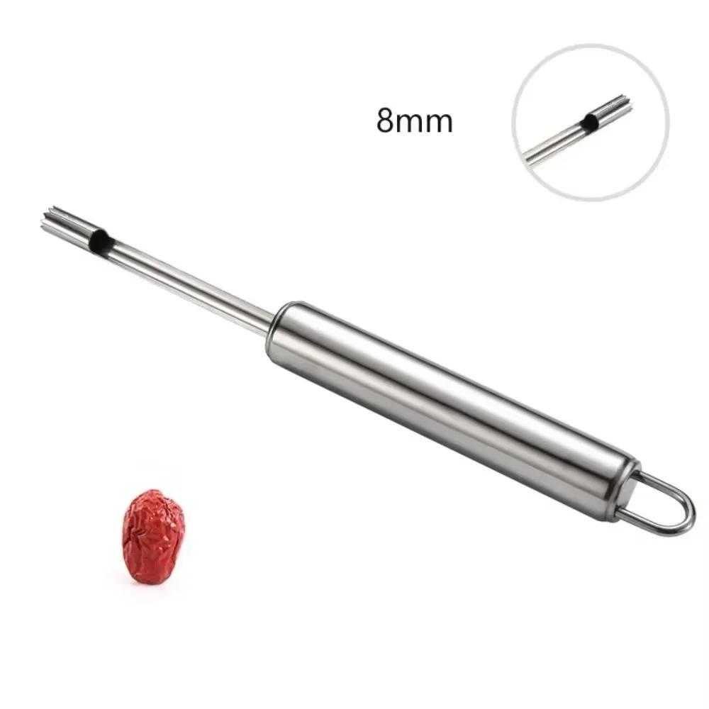 Stainless Steel Fruit Seed Remover Tool Portable Multi-function Remover Seed Slicer Removable Core