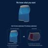 Nanjiren Men's 10A Antibacterial Boxer Briefs 3-Pack