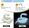 3D Printed Articulated Snake Fidget Toy Realistic Movable Joint Snake Action Figure Stress Relief Desk Decor Animal Model Gift