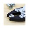 Maun Flat Nose Pliers, Serrated Jaws 160mm
