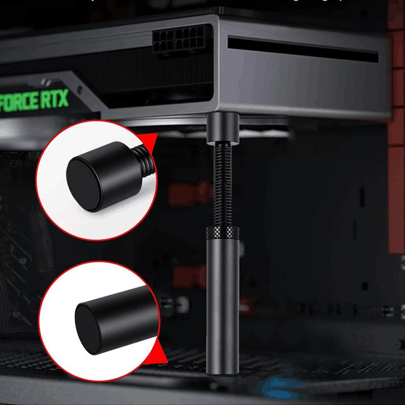 For Vc-15/16Plus Gx-30Plus Graphics Card Gpu Brace Vertical Telescopic Rotating Stand Bracket Video Card Sag Holder