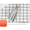 500ml Stainless Steel Soap Dispenser Refillable Shower Gel Bottles  Bathroom