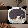 Cartoon Love And Deepspace Sylus Pillow Case Silky Elegant Comfort Sofa Bed Invisible Zipper