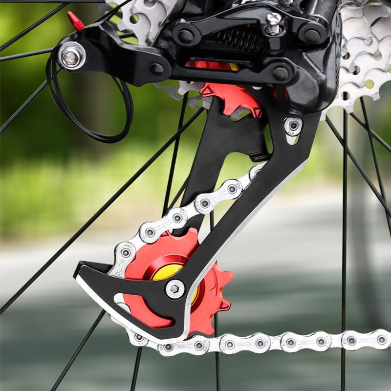 Poulie de Dérailleur Arrière de Vélo 11T 12T 13T 14T Roue de Guidage 7 8 9 10 11 12 Vitesses Chaîne Poulie Céramique