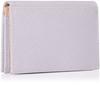 Jill Stuart Slim Leather Business Card Case In Lavender