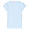 Kids T Shirt Light Blue Size 128