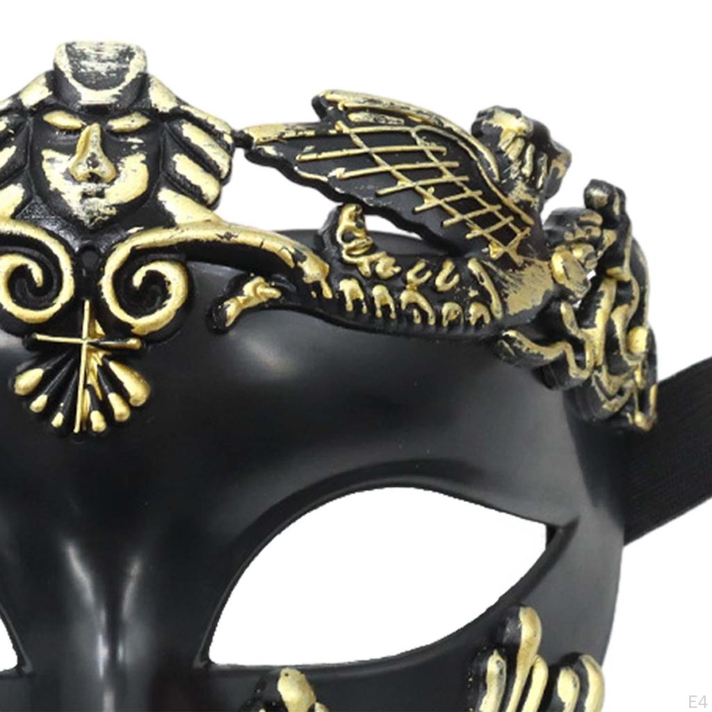 Festive Masquerade Mask Collection for Men - Greek Roman