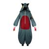 Anime Cosplay Dinosaur Onesie Gita Riyu Same Style Game Roleplay Costume Fresh Sweet