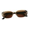 New Women Sunglasses Vintage Square UV400 Protection Female Rectangle Glasses Fashion Eyewear Trendy Accessories