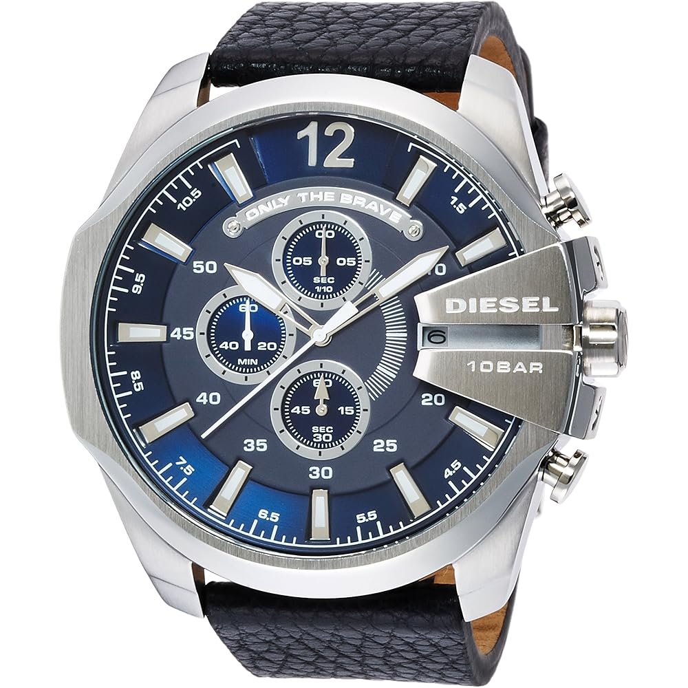 DIESEL Timeframe Men s Watch DZ4423 Stainless Steel Analog Water Resistant 50m