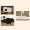 Mini Compact Dryer Small Electric Drying Machine with Timing Warm Air Dryer for Travel Home Apartment