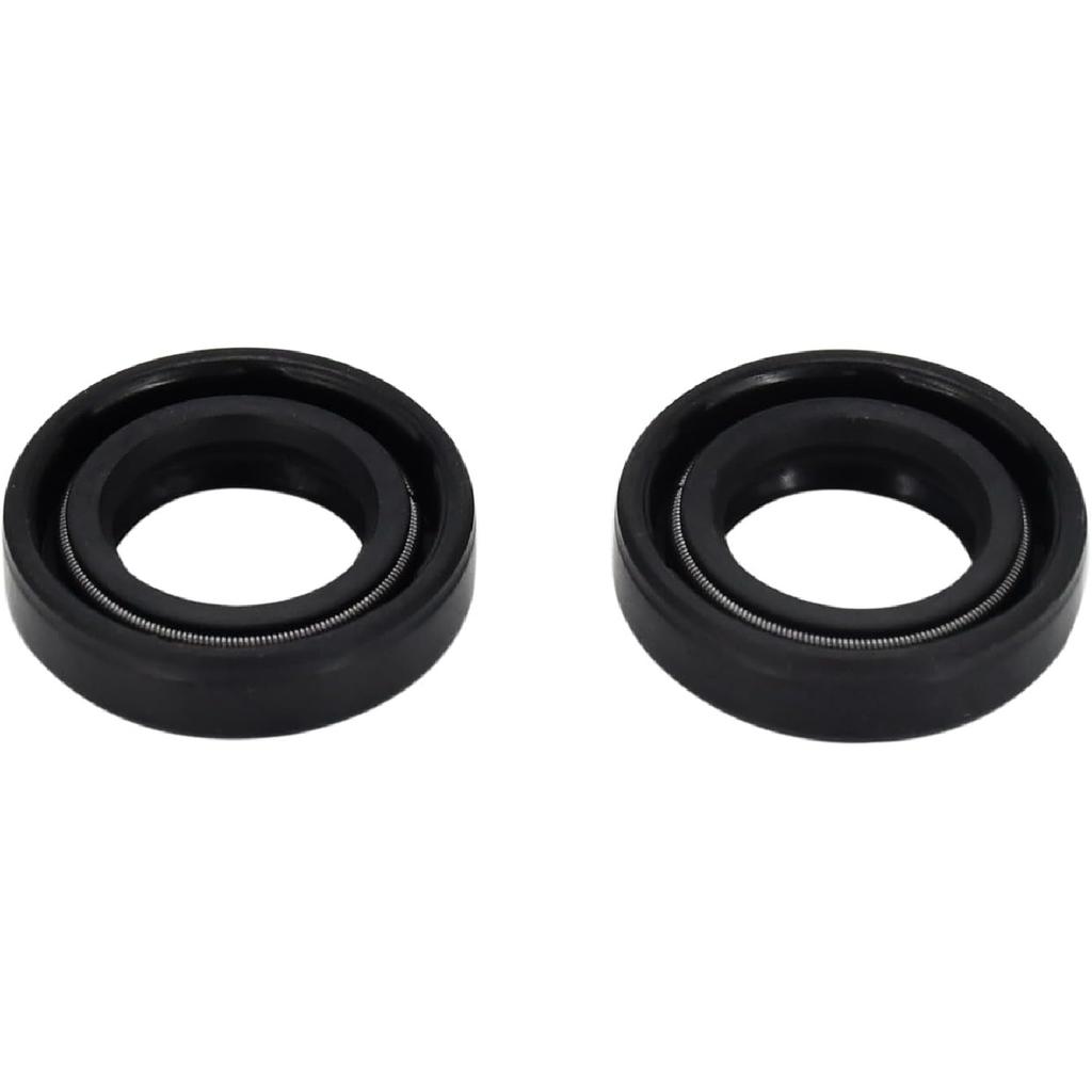 Oil Seal 91202-444-023 Compatible with Honda CR60R CR80R CR85R CR125R CR250R TRX250 TRX350 TRX450 VT500C VT500FT GL1100 ATC250R Motorcycle Crankcase