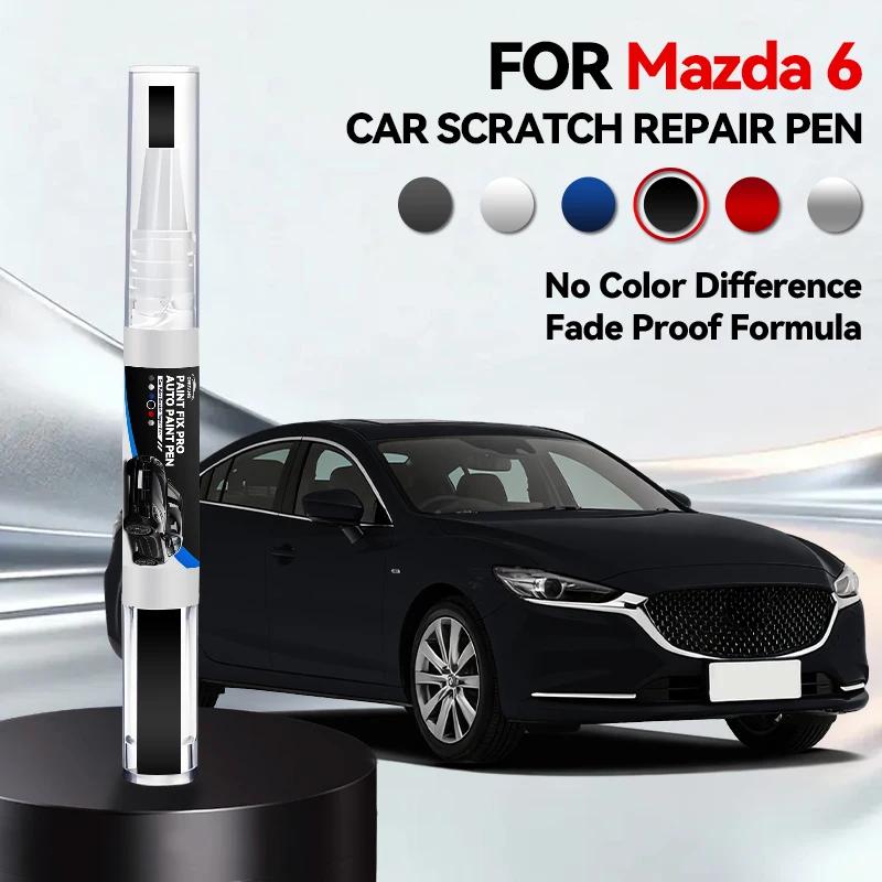 Tool Car Accessories For Mazda 6 2002-2025 GG GH GJ GL Paint Repair Pen Touch Up Scratch Remover DIY Auto Accessories Black W Sqmhc03