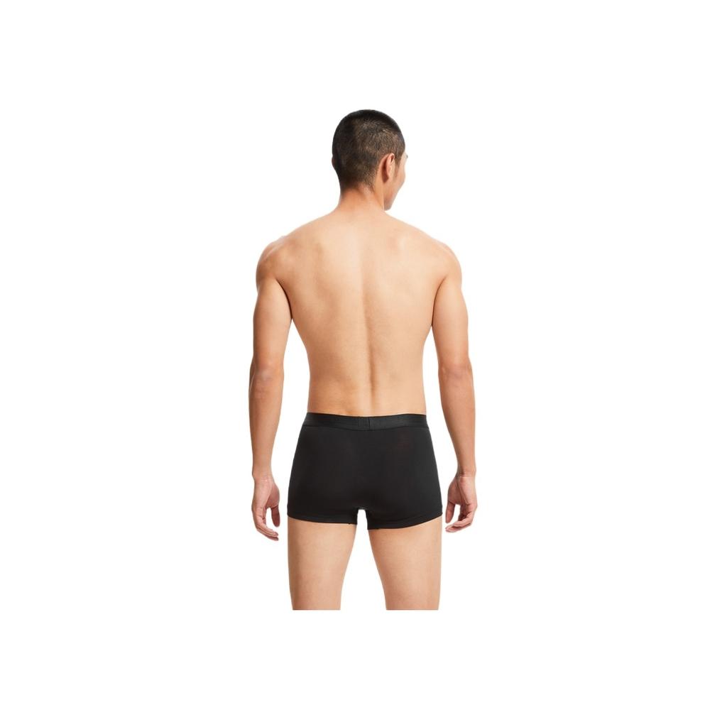Calvin Klein Black Label Series Logo Waistband Low Rise Fitted Boxer Briefs Men underwear NB2454-UB1