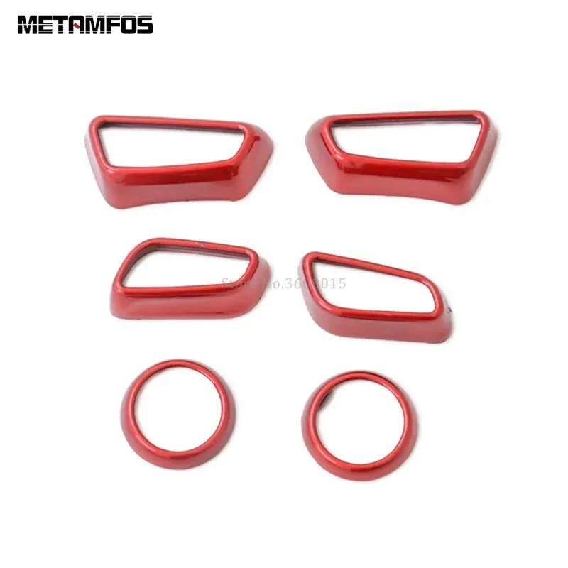 For Toyota Rav4 Rav 4 -2024/Camry 2018-2024 Carbon Fiber Seat Adjust Switch Control Button Cover Trim Interior Accessories