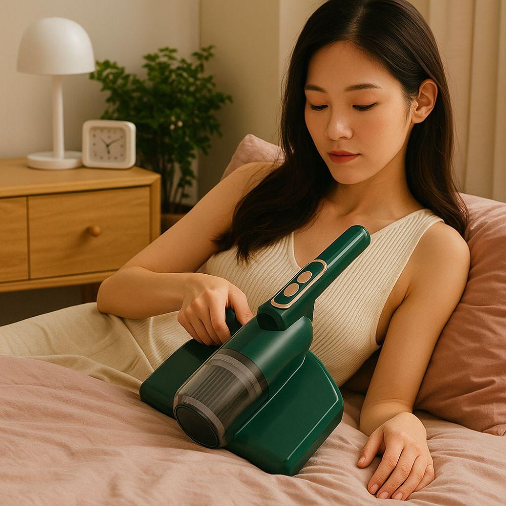 Detachable Dust Mite Vacuum HEPA Filtration Vacuum Cleaner Portable Wireless Mite Remover Sofa