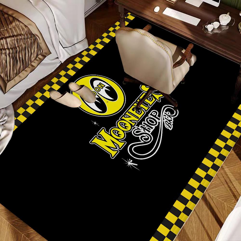 Mooneyes Door Mat Washable Non-Slip Living Room Sofa Chairs Area Mat Kitchen Welcome Doormat