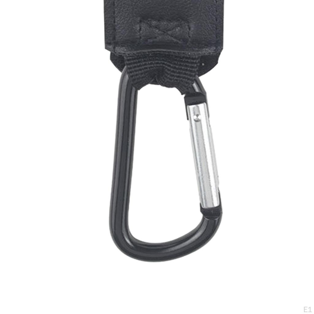 2 Pieces Baby Strollers Hooks Organizer Multipurpose Clips for