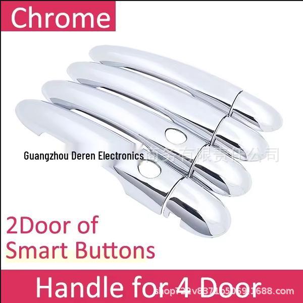 

Наклейки на накладки дверных ручек Renault Koleos (2009-2016)