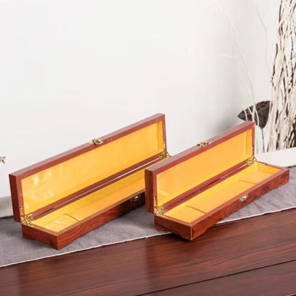 Retro Jewelry Display Box Storage Box Vintage Trinket Case 35cm Jewelry Packaging Box  Living Room