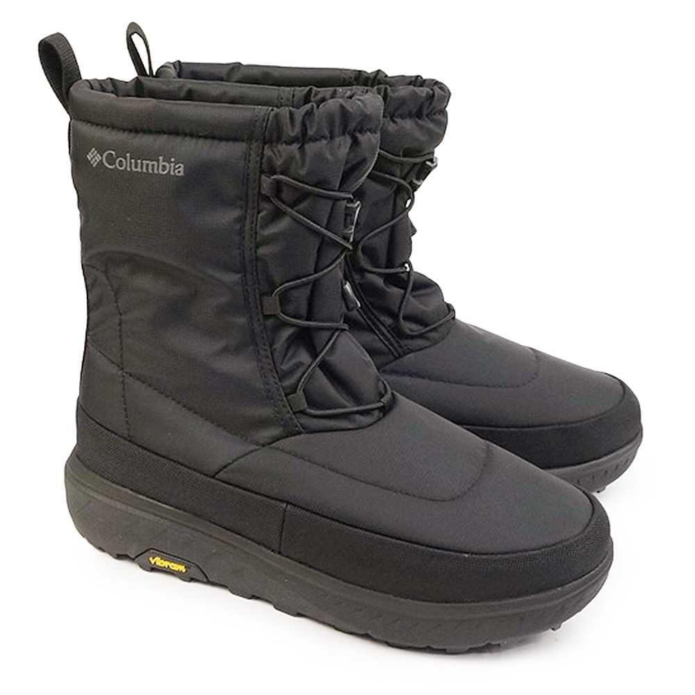 Columbia Yellow Tail Advanced Waterproof Infinity Omni-Heat Boots, Black/Size 27.0cm