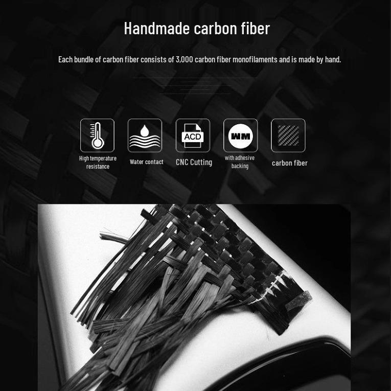 BMW řady 1 & 2 F20/F21 Středová konzole a obložení řadicí páky z uhlíkových vláken