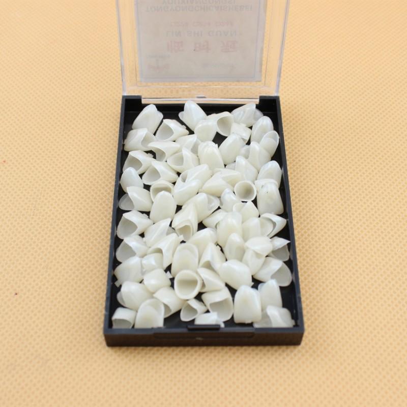 50 Pcs/Box Dental Temporary Crown Kit Anterior Front Molar Posterior Teeth Veneers Dentistry Tooth Whitening Tools