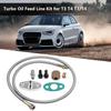 Turbo Oil Feed Line Kit Supply Complete Kit for T3 T4 T3 T4