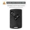 Silicone Key Case for Renault Megan 3 Laguna Fluence NEMA Clio 4 Captur Zoe Card 4 Button Key Cover Remote Protection Keychain