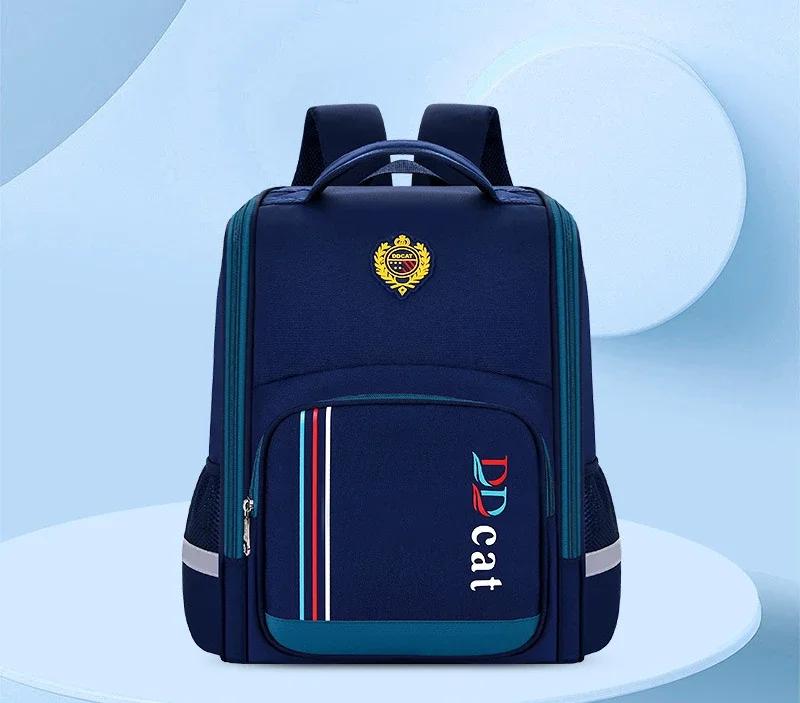 Children Backpacks Primary School Schoolbag New Kids Spine Protection Shoulders Bag Large Capacity Bag Boy Girl Shoulder Bag