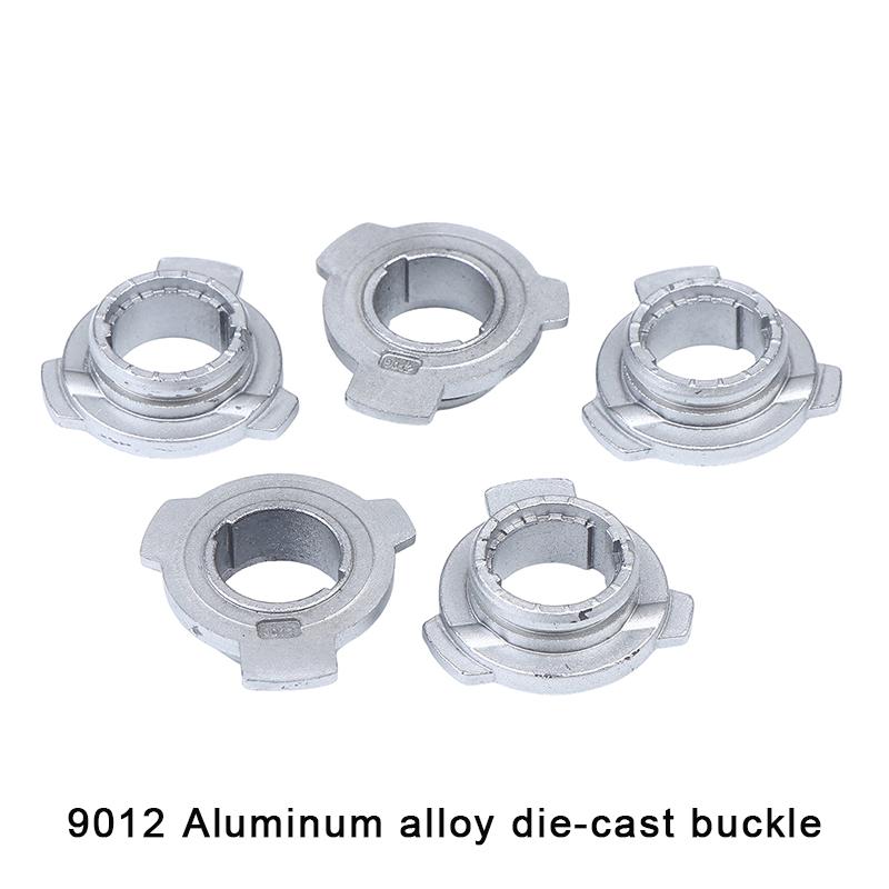5Pcs Heat Dissipating Aluminum Alloy D1 D2 D4 D8 H4 H7 H11 9005 9006 9012 Led Car Light Snap Fastener Car Lamps High Power Base