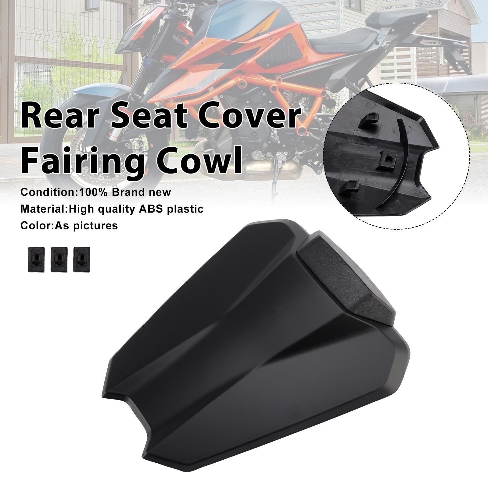 

Rear Pillion Seat Cover Fairing Cowl For 1290 Super Duke R 2020-2023 Matt Black