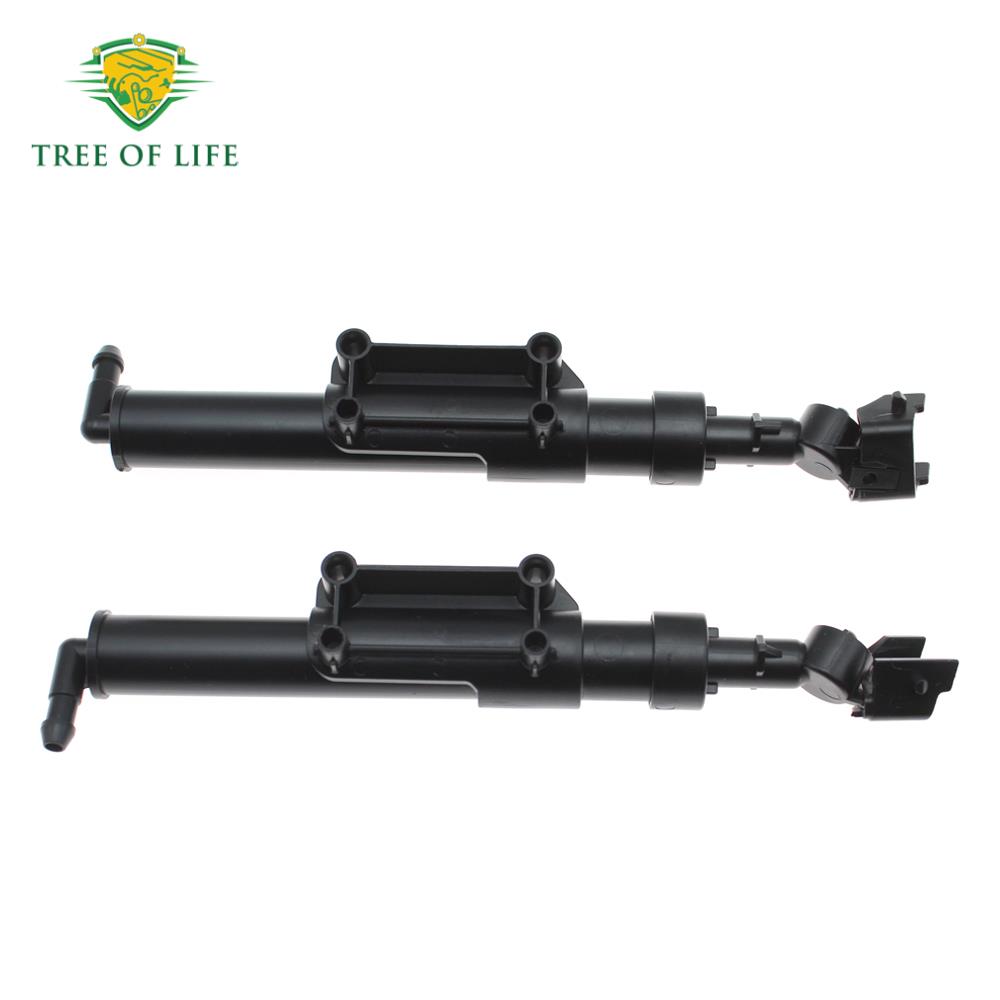 For VOLVO XC70 II V70 III S80 2009 2010 2011 2012 2013 2014 2015 Front Right Left Headlight Lamp Washer Wiper Nozzle