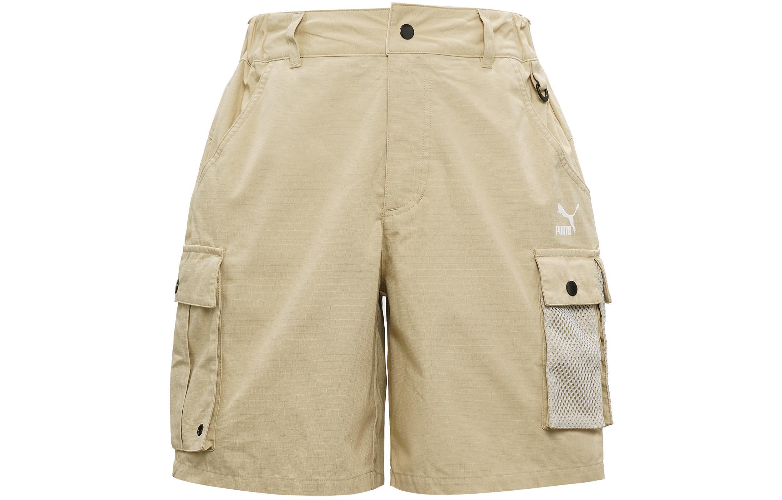 PUMA Manchester City Cargo Shorts Men s Khaki 533736-12 M