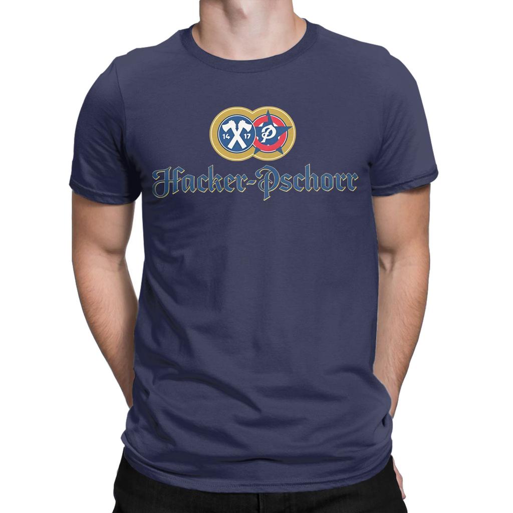 Pschorr Hacker Essential Neuheit 100% Baumwolle T-Shirt Hacker Pschorr T-Shirts Oberteile Für Unisex