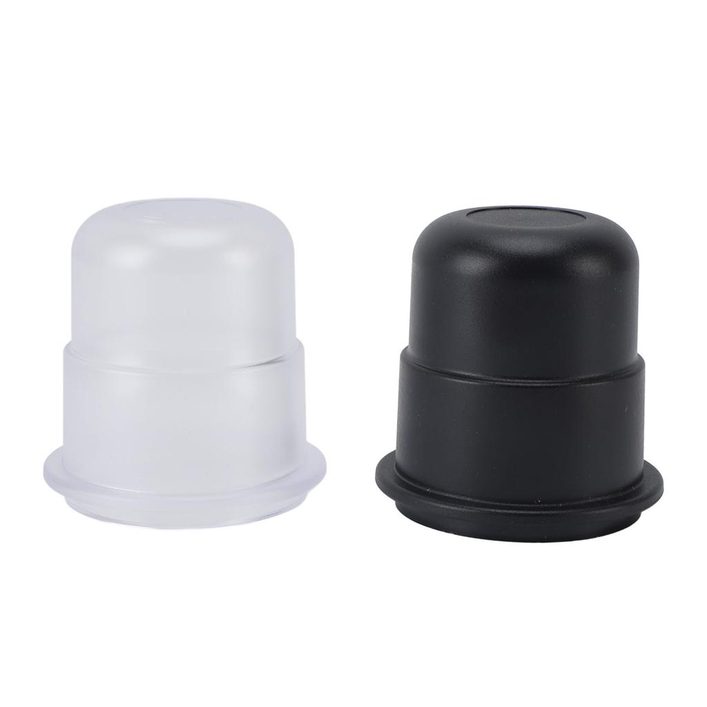 2Pcs 58mm Coffee Dosing Cup Matte Thickened Easy to Use Portafilter Dosing Mug for Coffee Maker Machine