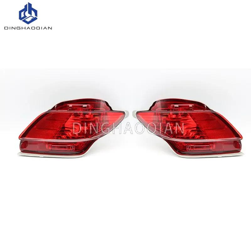 Bakre vänster höger stötfångare dimljus för Lexus RX270 RX350 RX450H 2009-2015 Skydd för bakre reflex Röd bilbromsljusenhet