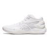 Asics Gel-Burst 27 Mode Vielseitig Stoff Synthetisches Leder Low-Top Basketballschuhe Herren Sneaker Weiß 1063A066-100