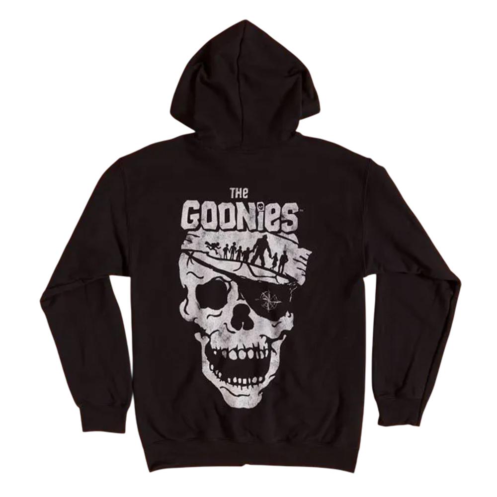 The Goonies Unisex Adult Skull Full Zip Hoodie