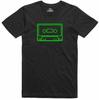 Unisex T-Shirt Audio C90 Kassette Leuchtet im Dunkeln Druck Retro Musik